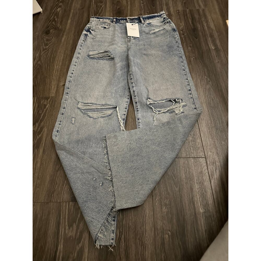 HIDDEN logan dad jean in medium wash size 31 NWT